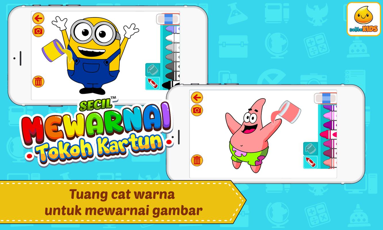 Best Download Gambar  Mewarnai Kartun  Goodgambar