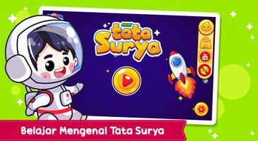Poster Belajar Tata Surya Planet
