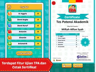 Ujian TPA Psikotes XAPK Herunterladen