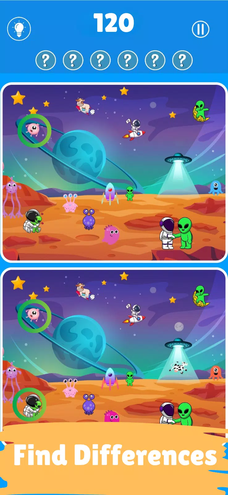 Focus – 隐藏的差异