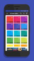 Material Solid Color Wallpaper poster