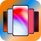 Solid And Gradient Wallpaper icon