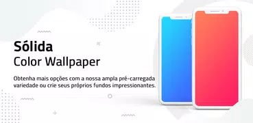 Papel de parede de cor sólida