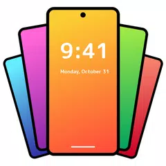 Pure Solid Color Wallpapers Icon