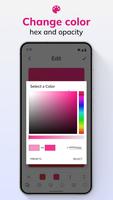วอลเปเปอร์สีทึบ Pure ภาพหน้าจอ 2
