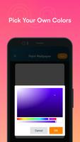 Solid custom Wallpaper maker Screenshot 2