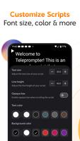 Teleprompter for Video स्क्रीनशॉट 3