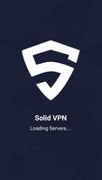 Solid VPN الملصق
