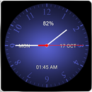 Analog clock Live WP APK