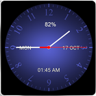 Analog clock Live WP icône