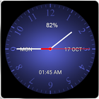 Analog clock Live WP آئیکن