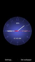 Analog clock Live WP Affiche