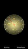 Analog clock Live WP captura de pantalla 2