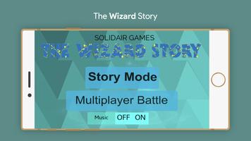 The Wizard Story 海报