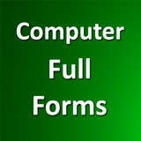 Computer Full Forms Dictionary icône