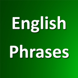 English Phrases icône