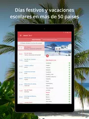 Descargar APK de Días Festivos y Vacaciones