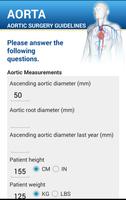 Aortic surgery guidelines Affiche