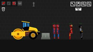 Spider Iron Human Playground captura de pantalla 3