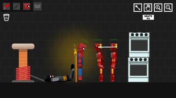Spider Iron Human Playground captura de pantalla 1