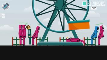 Squid Survival Playground Cartaz