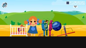 Squid Survival Playground imagem de tela 1