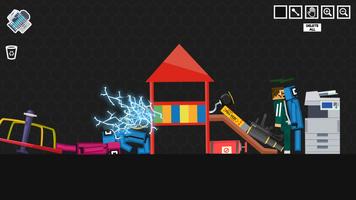 Squid Survival Playground imagem de tela 2