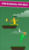 Stickman Combat постер