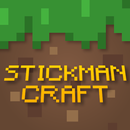Stickman vs Multicraft: Survival Craft Pocket-APK