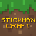 Stickman vs Multicraft: Survival Craft Pocket icône