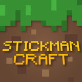 Stickman vs Multicraft: Survival Craft Pocket icône