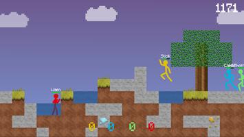 Stickman vs Multicraft: Survival Craft Pocket screenshot 3