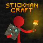 آیکون‌ Stickman VS Multicraft: Fight Pocket Craft