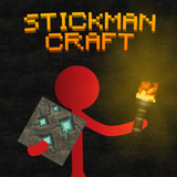 Stickman VS Multicraft: Fight Pocket Craft