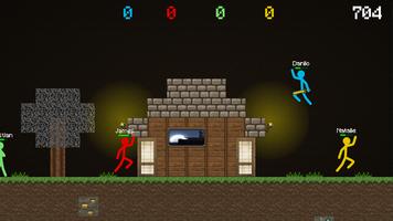 Stickman VS Multicraft: Fight Pocket Craft постер