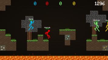 Stickman VS Multicraft: Fight Pocket Craft screenshot 1