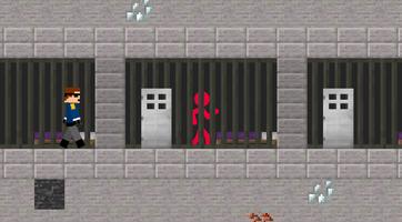 Stickman VS Multicraft: Jailbreak Poster