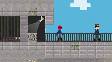 Stickman VS Multicraft: Jailbreak captura de pantalla 2