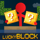 Stickman vs Multicraft: Lucky Block 圖標