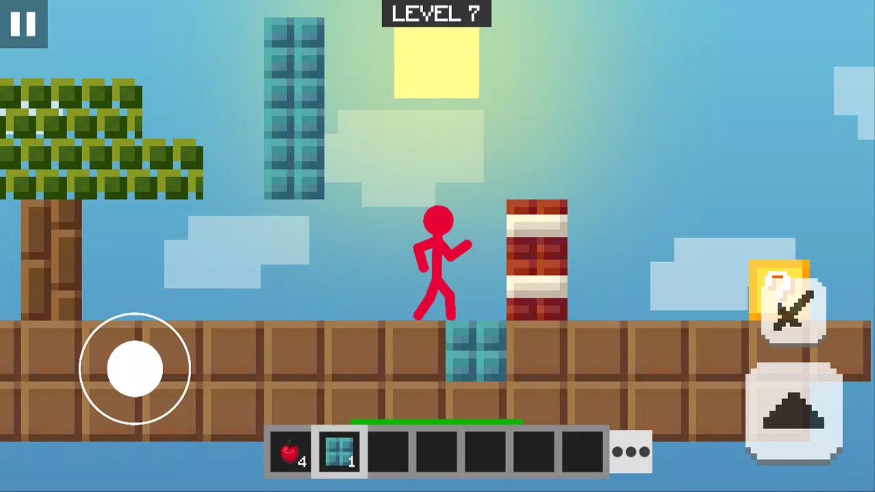 STICKMAN PARKOUR 2: LUCKY BLOCK - Play for Free!