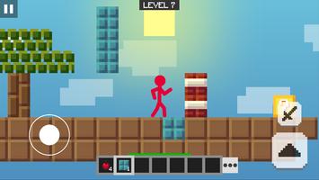 Stickman vs Multicraft: Lucky Block Poster
