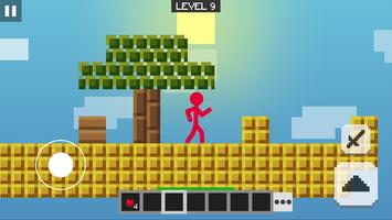 Stickman vs Multicraft: Lucky Block captura de pantalla 1