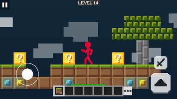 Stickman vs Multicraft: Lucky Block captura de pantalla 2