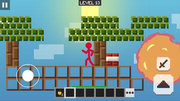 Stickman vs Multicraft: Lucky Block captura de pantalla 3