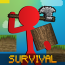 Stickman vs Multicraft: Noob Survival APK