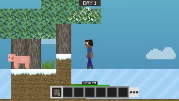 Stickman vs Multicraft: Noob Survival screenshot 1