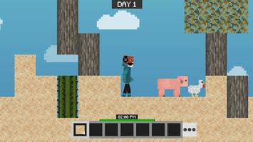 Stickman vs Multicraft: Noob Survival screenshot 2