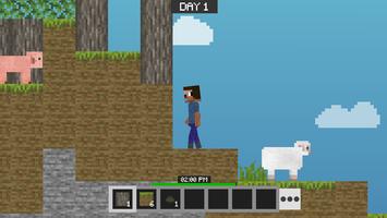 Stickman vs Multicraft: Noob Survival screenshot 3