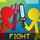 Stickman vs Multicraft: Ragdoll Fight icono