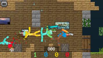 Stickman vs Multicraft: Ragdoll Fight Poster
